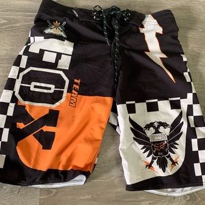 Fox Swim Trunks